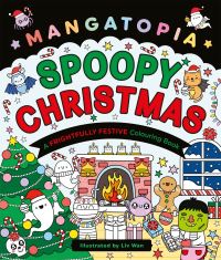 Book Cover for Mangatopia Spoopy Christmas by Daniela Massironi