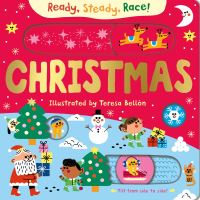 Book Cover for Ready, Steady, Race! Christmas by Macmillan Childrens Books
