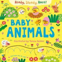 Book Cover for Ready Steady Race! Baby Animals by Macmillan Childrens Books
