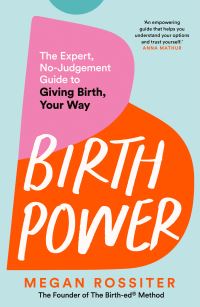 Book Cover for Birth Power by Megan Rossiter