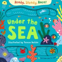 Book Cover for Ready Steady Race! Under the Sea by Macmillan Childrens Books