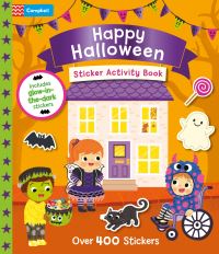 Book Cover for Happy Halloween Sticker Activity Book by Campbell Books