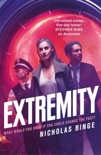 Book Cover for Extremity by Nicholas Binge