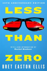 Book Cover for Less Than Zero by Bret Easton Ellis