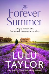 Book Cover for The Forever Summer by Lulu Taylor