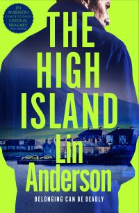 Book Cover for The High Island by Lin Anderson