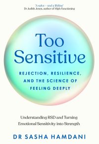 Book Cover for Too Sensitive by Sasha Hamdani