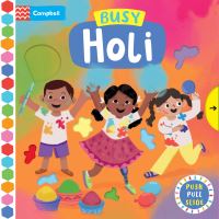 Book Cover for Busy Holi by Campbell Books