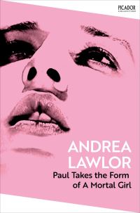 Book Cover for Paul Takes the Form of a Mortal Girl by Andrea Lawlor