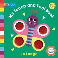 Book Cover for My Touch and Feel Book by Campbell Books