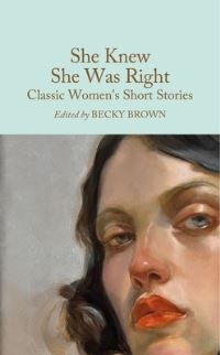 Book Cover for She Knew She Was Right by Becky Brown