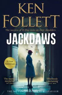 Book Cover for Jackdaws by Ken Follett