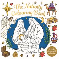 Book Cover for The Nativity Colouring Book by Kingfisher