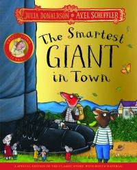 Book Cover for The Smartest Giant in Town by Julia Donaldson