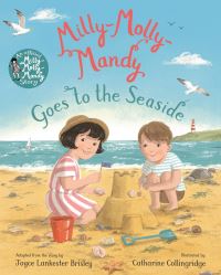 Book Cover for Milly-Molly-Mandy Goes to the Seaside by Joyce Lankester Brisley