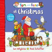 Book Cover for Tom and Bear at Christmas by Ian Whybrow