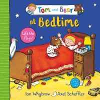 Book Cover for Tom and Bear at Bedtime by Ian Whybrow
