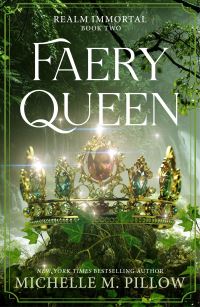 Book Cover for Faery Queen by Michelle M Pillow