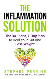 Book Cover for The Inflammation Solution by Stephen Perrine