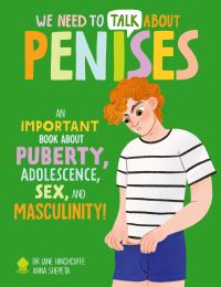 Book Cover for We Need To Talk About Penises by Dr Lane Hinchcliffe, Neon Squid