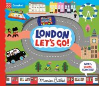 Book Cover for London Let's Go! by Campbell Books