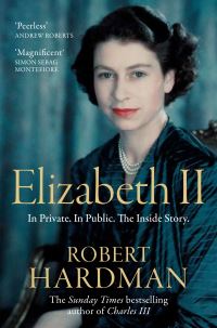 Book Cover for Elizabeth II by Robert Hardman