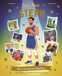 Book Cover for Let's Meet Steph by Claire Baker