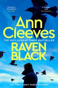 Book Cover for Raven Black by Ann Cleeves