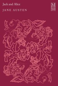 Book Cover for Jack and Alice by Jane Austen