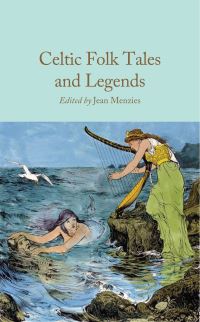 Book Cover for Celtic Folk Tales and Legends by Jean Menzies