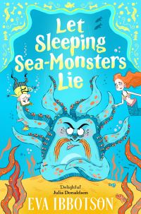 Book Cover for Let Sleeping Sea-Monsters Lie by Eva Ibbotson