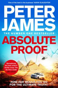 Book Cover for Absolute Proof by Peter James