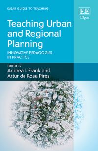 Book Cover for Teaching Urban and Regional Planning by Andrea I Frank, Artur da Rosa Pires