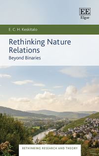 Book Cover for Rethinking Nature Relations by E C H Keskitalo