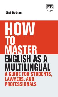 Book Cover for How to Master English as a Multilingual by Shai Dothan