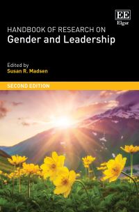 Book Cover for Handbook of Research on Gender and Leadership by Susan R Madsen