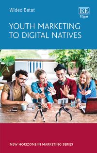 Book Cover for Youth Marketing to Digital Natives by Wided Batat