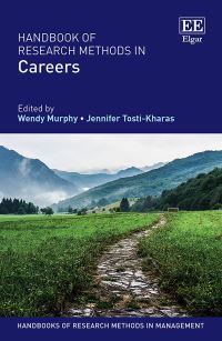 Book Cover for Handbook of Research Methods in Careers by Wendy Murphy, Jennifer TostiKharas