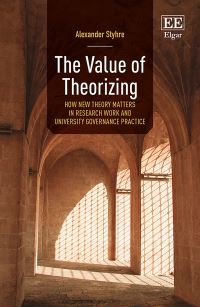 Book Cover for The Value of Theorizing by Alexander Styhre