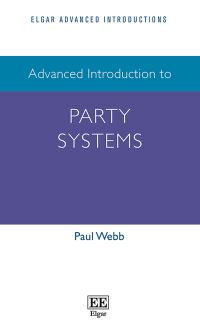 Book Cover for Advanced Introduction to Party Systems by Paul Webb