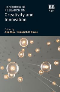 Book Cover for Handbook of Research on Creativity and Innovation by Jing Zhou, Elizabeth D Rouse