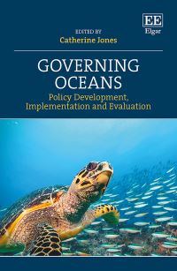 Book Cover for Governing Oceans by Edward Elgar Publishing