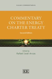 Book Cover for Commentary on the Energy Charter Treaty by Rafael LealArcas
