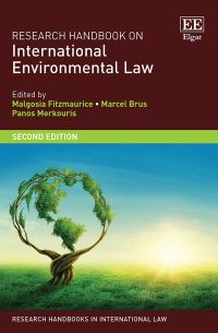 Book Cover for Research Handbook on International Environmental Law by Malgosia Fitzmaurice, Marcel Brus, Panos Merkouris, Agnes Rydberg