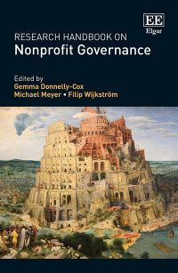 Book Cover for Research Handbook on Nonprofit Governance by Gemma DonnellyCox, Michael Meyer, Filip Wijkström