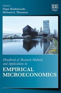 Book Cover for Handbook of Research Methods and Applications in Empirical Microeconomics by Nigar Hashimzade, Michael A Thornton
