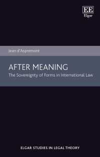 Book Cover for After Meaning by Jean DAspremont