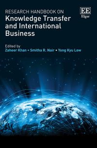 Book Cover for Research Handbook on Knowledge Transfer and International Business by Zaheer Khan, Smitha R Nair, Yong K Lew