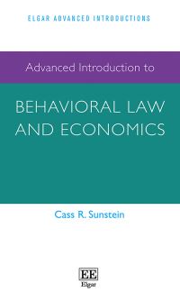 Book Cover for Advanced Introduction to Behavioral Law and Economics by Cass R Sunstein