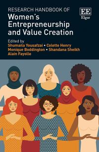 Book Cover for Research Handbook of Women's Entrepreneurship and Value Creation by Shumaila Y Yousafzai, Colette Henry, Monique Boddington, Shandana Sheikh, Alain Fayolle